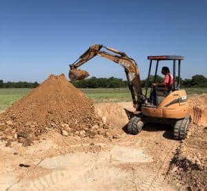 excavation service East Texas