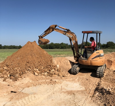 excavation service East Texas