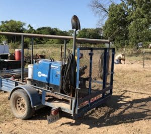 fencing installation, East Texas