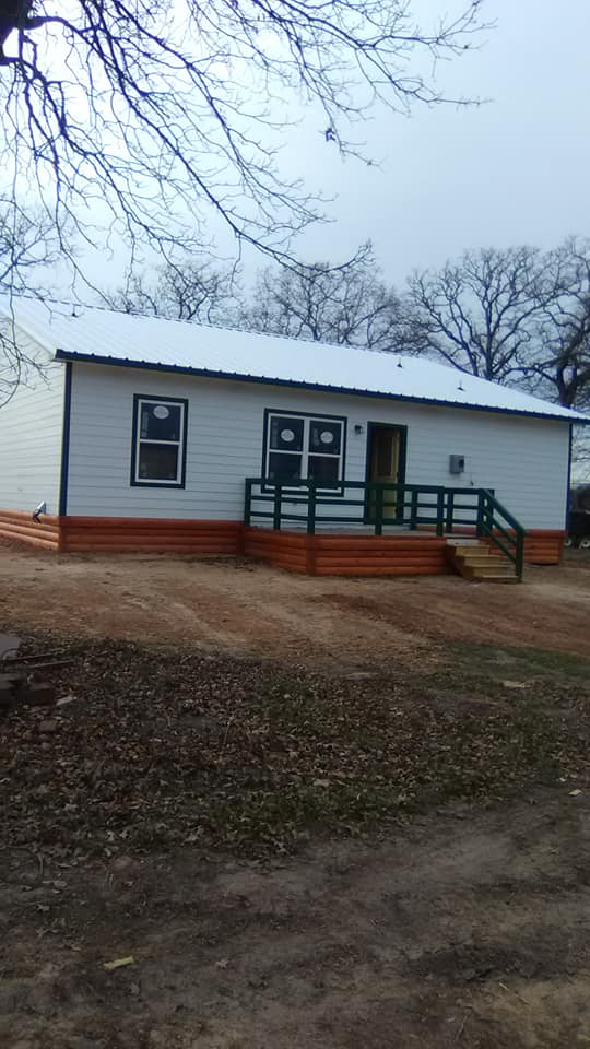 custom ranch home