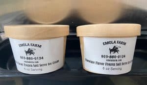 Emola Farm Ice Cream